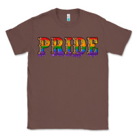 Chestnut pride lgbtq glitter Classic Tee - Artiststas