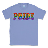 Colony Blue pride lgbtq glitter Classic Tee - Artiststas