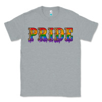 Heather Grey pride lgbtq glitter Classic Tee - Artiststas