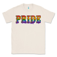 Natural pride lgbtq glitter Classic Tee - Artiststas