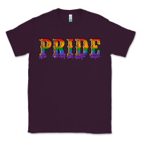 Plum pride lgbtq glitter Classic Tee - Artiststas