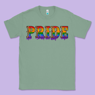 Pride Lgbtq Glitter Classic Tee Designed By Artiststas