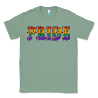 Sage pride lgbtq glitter Classic Tee - Artiststas
