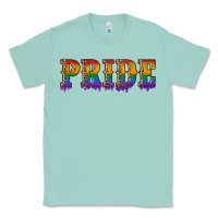 Seafoam pride lgbtq glitter Classic Tee - Artiststas