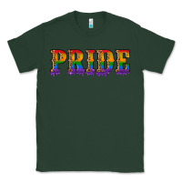 Sports Green pride lgbtq glitter Classic Tee - Artiststas