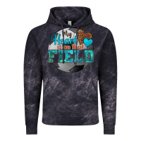 Cloud Black my heart is on that field soccer Vintage Hoodie - HRA Design Shop