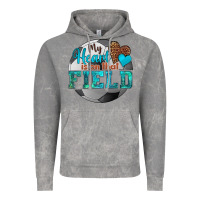Cloud Rock my heart is on that field soccer Vintage Hoodie - HRA Design Shop