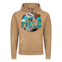 My Heart Is On That Field Soccer Vintage Hoodie | Teevron