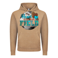 Vintage Coffee my heart is on that field soccer Vintage Hoodie - HRA Design Shop