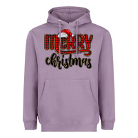 Lavender merry christmas Heavyweight Hoodie - MaliasSmallBusiness