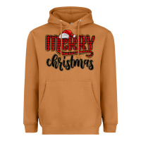 Merry Christmas Heavyweight Hoodie | Teevron