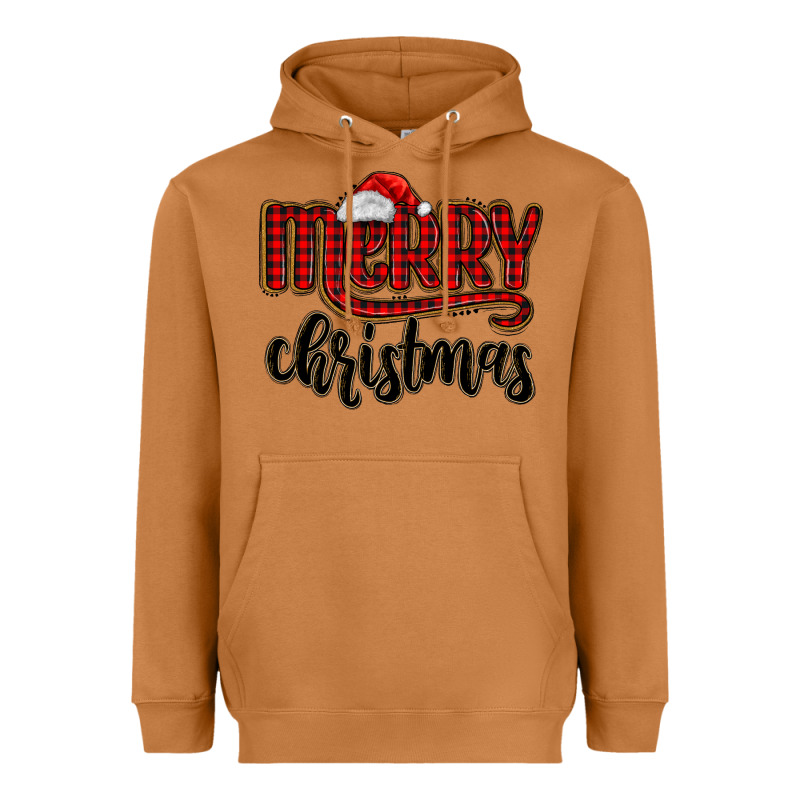 Merry Christmas Heavyweight Hoodie by MaliasSmallBusiness | Teevron