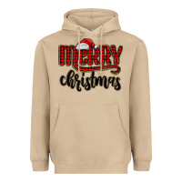 Mushroom merry christmas Heavyweight Hoodie - MaliasSmallBusiness