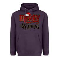 Plum merry christmas Heavyweight Hoodie - MaliasSmallBusiness