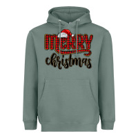 Sage merry christmas Heavyweight Hoodie - MaliasSmallBusiness