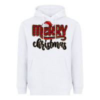 White merry christmas Heavyweight Hoodie - MaliasSmallBusiness