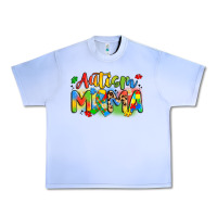 Grape Ice autism mama Urban Heavy Tee - Artiststas