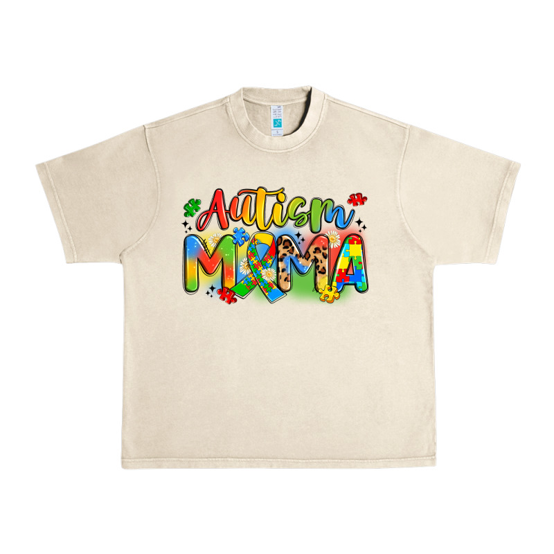 Autism Mama Urban Heavy Tee by Artiststas | Teevron