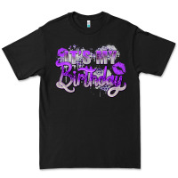 Black purple its my birthday Premium Tee - Zillion Design Studio