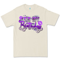 Bone purple its my birthday Premium Tee - Zillion Design Studio
