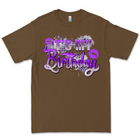 Cacao purple its my birthday Premium Tee - Zillion Design Studio