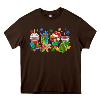 Autism Awareness Christmas Coffee Heavy Core Tee | Teevron