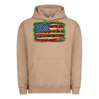 Pigment Burro Christmas American flag 4th of july Urban Hoodie - HowdyJamesFarm