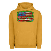 Pigment Peanut Butter Christmas American flag 4th of july Urban Hoodie - HowdyJamesFarm