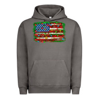Pigment Tornado Christmas American flag 4th of july Urban Hoodie - HowdyJamesFarm