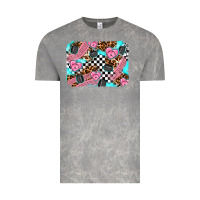 Cloud Rock race day background Vintage Tee - AdoDesignShop