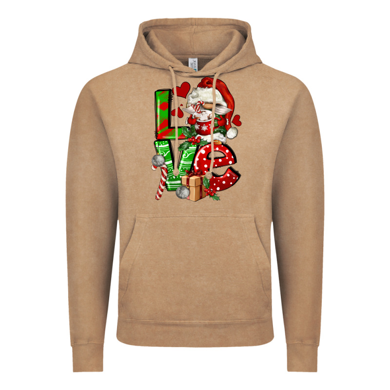 Love Gnomes Vintage Hoodie by FaDigitalArtStudio | Teevron
