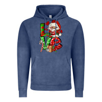 Vintage Denim love gnomes Vintage Hoodie - FaDigitalArtStudio
