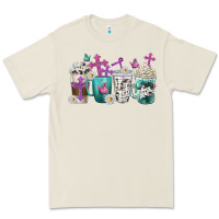 Bone blessed coffee cups Premium Tee - texasbilliewilder