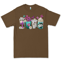 Cacao blessed coffee cups Premium Tee - texasbilliewilder
