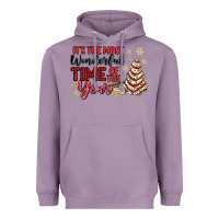 Lavender its the most wonderful time of the year Heavyweight Hoodie - MaliasSmallBusiness