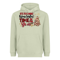 Matcha its the most wonderful time of the year Heavyweight Hoodie - MaliasSmallBusiness