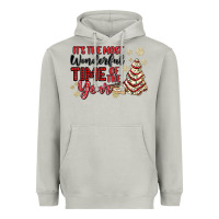 Moon Dust its the most wonderful time of the year Heavyweight Hoodie - MaliasSmallBusiness