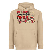 Mushroom its the most wonderful time of the year Heavyweight Hoodie - MaliasSmallBusiness