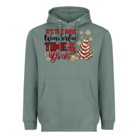 Sage its the most wonderful time of the year Heavyweight Hoodie - MaliasSmallBusiness