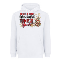 White its the most wonderful time of the year Heavyweight Hoodie - MaliasSmallBusiness