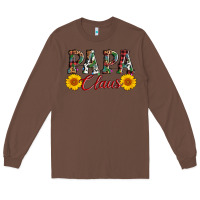 Chestnut papa claus Long Sleeve Tee - AdoDesignShop