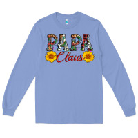 Colony Blue papa claus Long Sleeve Tee - AdoDesignShop