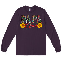 Plum papa claus Long Sleeve Tee - AdoDesignShop