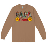 Toasted Coconut papa claus Long Sleeve Tee - AdoDesignShop
