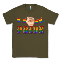 Army Green pride lgbtq Classic Tee - Artiststas