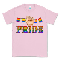 Bubblegum Pink pride lgbtq Classic Tee - Artiststas