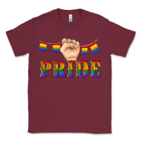 Burgundy pride lgbtq Classic Tee - Artiststas