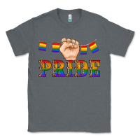 Charcoal Heather pride lgbtq Classic Tee - Artiststas