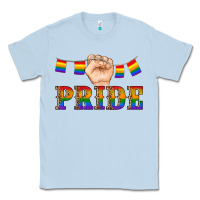 Dusty Blue pride lgbtq Classic Tee - Artiststas