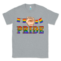 Heather Grey pride lgbtq Classic Tee - Artiststas